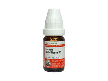 Picture of Ferrum Metallicum 30 10ml Pot 66